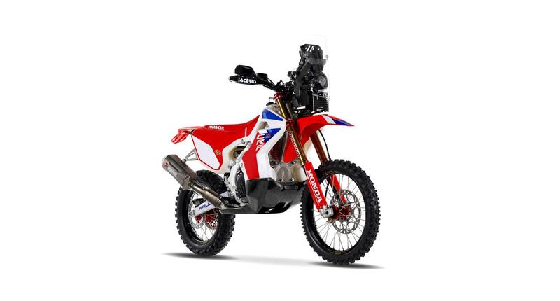 Honda CRF450RX Rally, il deserto ha una nuova regina?