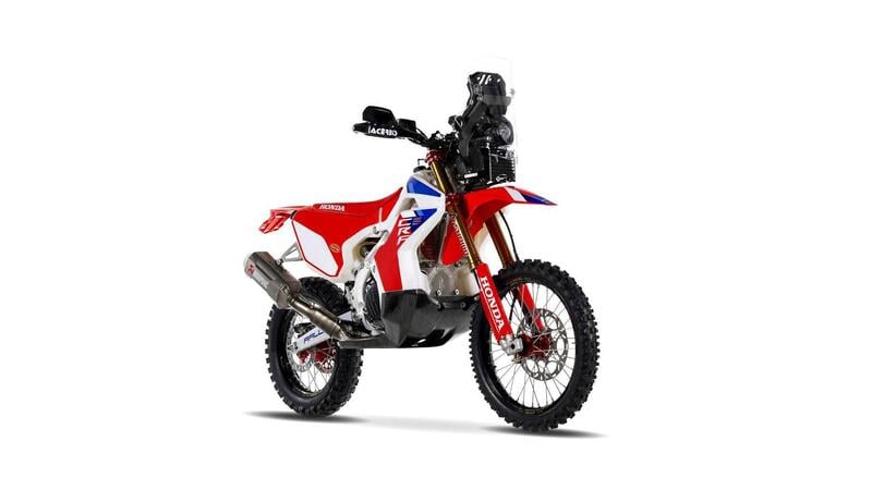 Honda CRF450RX Rally, il deserto ha una nuova regina?