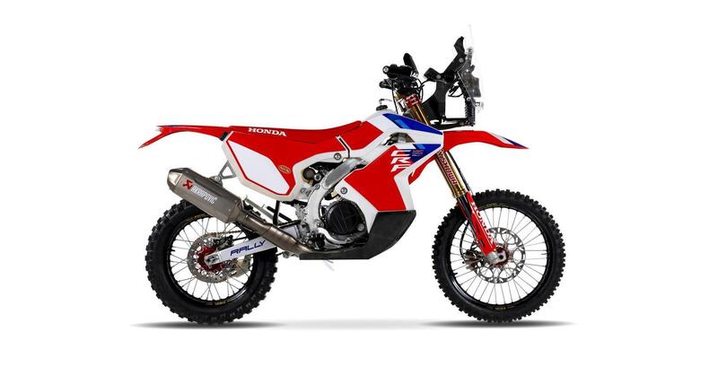 Honda CRF450RX Rally, il deserto ha una nuova regina?