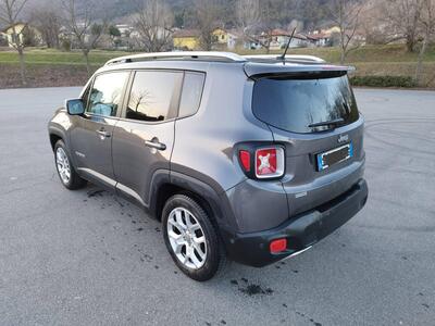 Jeep Renegade 1.6 Mjt 120 CV Limited  del 2017 usata a Piossasco