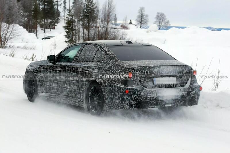 Prototipo BMW M5