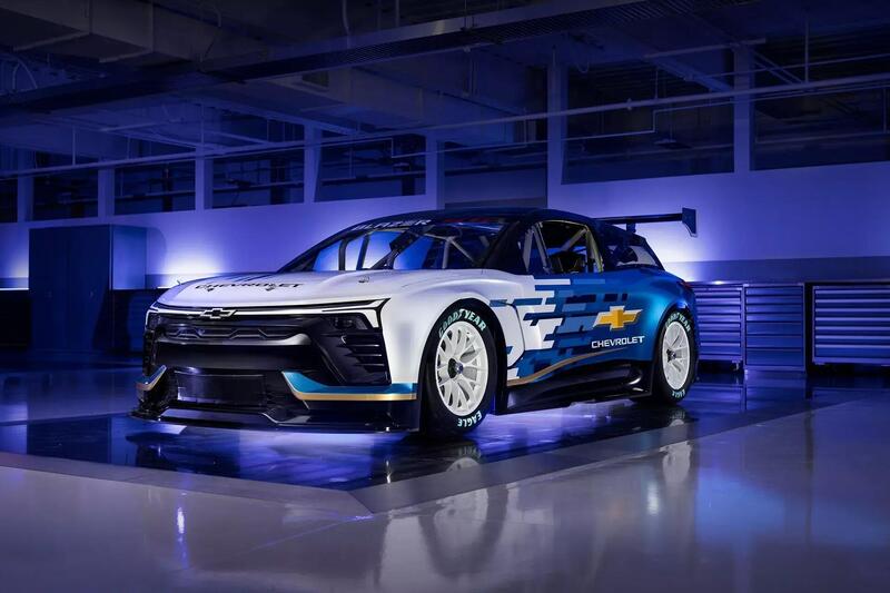 Chevrolet Blazer EV.R NASCAR: la bestia elettrica da 1.300 CV che sfida Ford in pista [VIDEO]