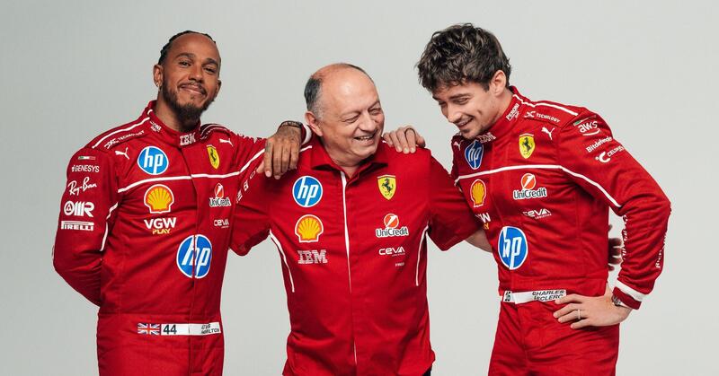 F1: Ferrari SF-25, oggi &egrave; il gran giorno della monoposto di Hamilton e Leclerc. Ecco quando sar&agrave; presentata