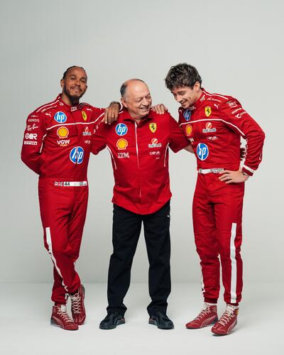 F1: Ferrari SF-25, oggi &egrave; il gran giorno della monoposto di Hamilton e Leclerc. Ecco quando sar&agrave; presentata