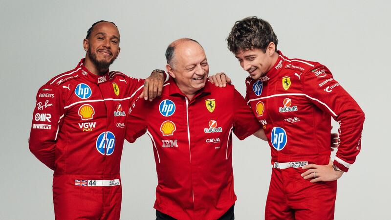 F1: Ferrari SF-25, oggi &egrave; il gran giorno della monoposto di Hamilton e Leclerc. Ecco quando sar&agrave; presentata