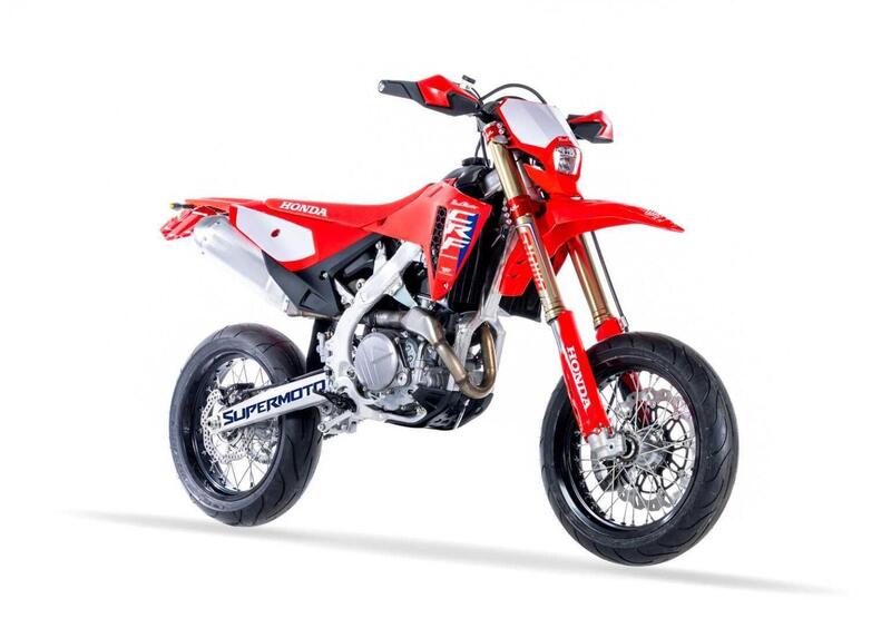 Honda CRF 450 RX Supermoto CRF 450 RX Supermoto (2025 - 26)