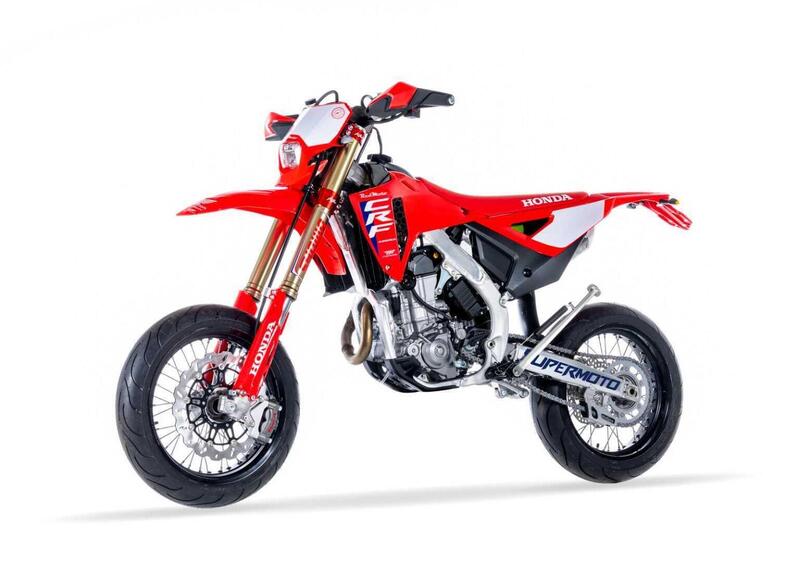 Honda CRF 450 RX Supermoto CRF 450 RX Supermoto (2025 - 26) (5)