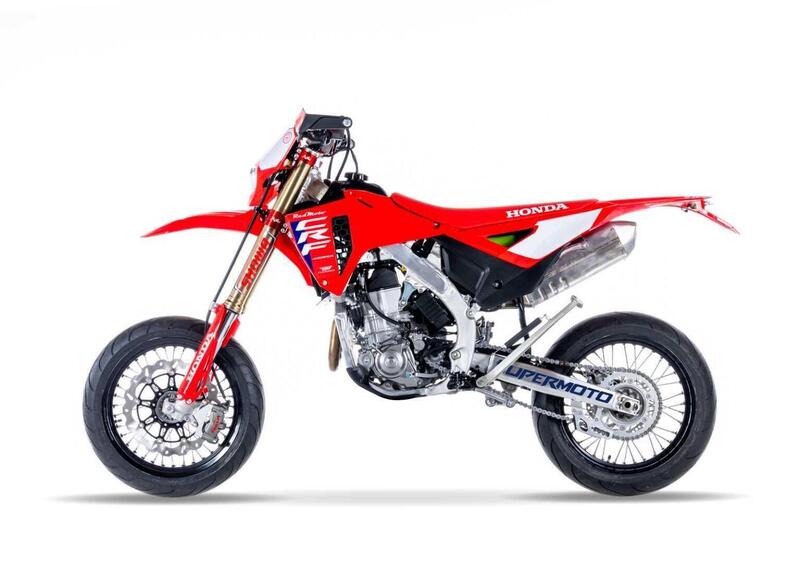 Honda CRF 450 RX Supermoto CRF 450 RX Supermoto (2025 - 26) (4)