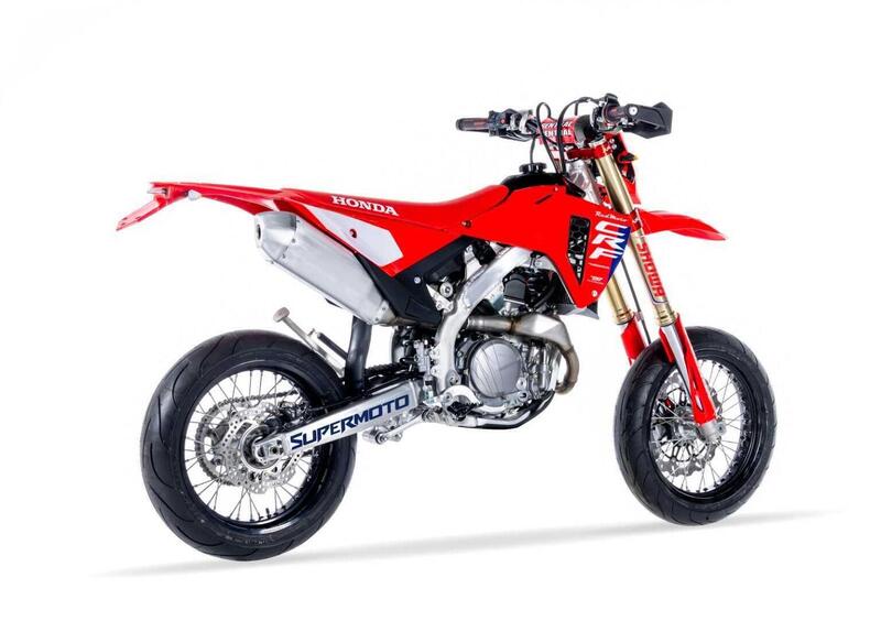 Honda CRF 450 RX Supermoto CRF 450 RX Supermoto (2025 - 26) (2)