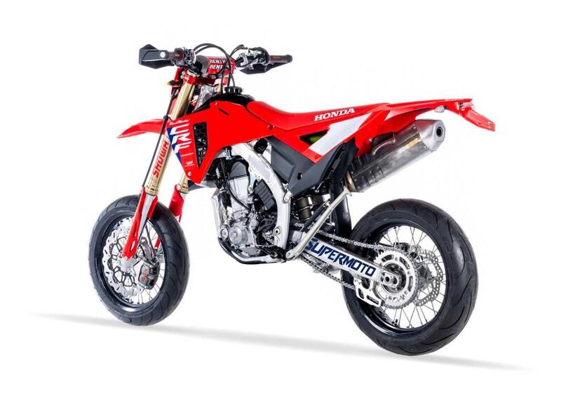 Honda CRF 450 RX Supermoto CRF 450 RX Supermoto (2025 - 26) (3)
