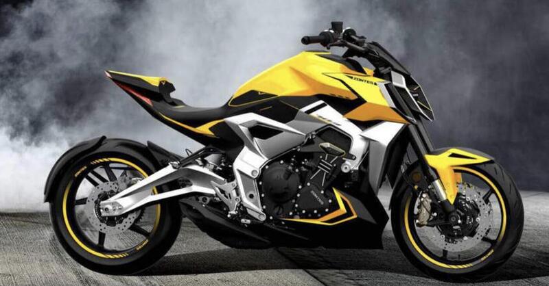 Zontes 703V: la Diavel cinese da 95cv arriver&agrave; in Europa?