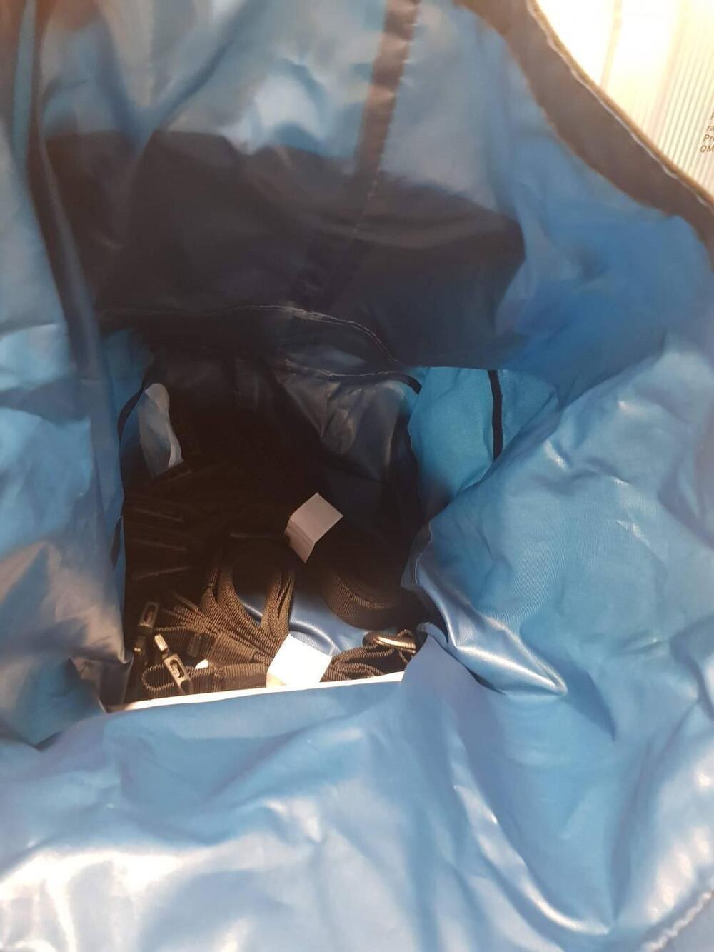 Borsa sella passeggero e portapacchi e serbatoio x BMW (6)