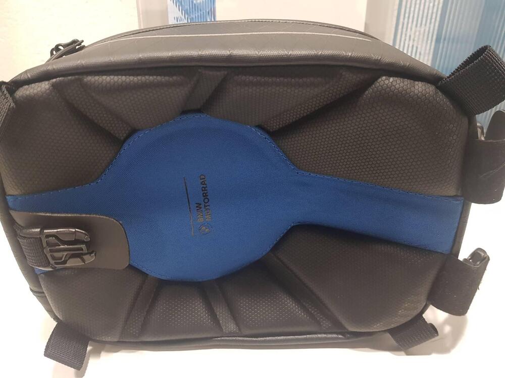 Borsa sella passeggero e portapacchi e serbatoio x BMW (7)