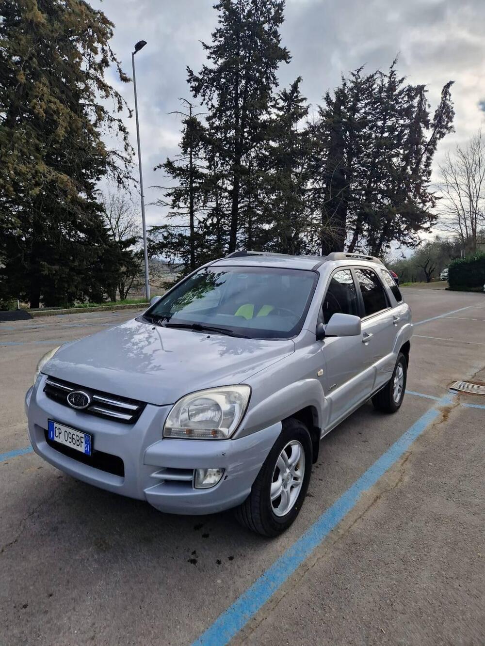 Kia Sportage usata a Siena