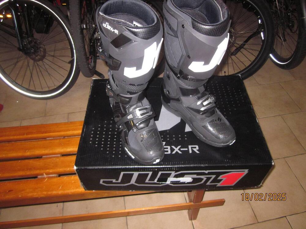 Stivali Moto Cross Just 1 JBX-R Just1