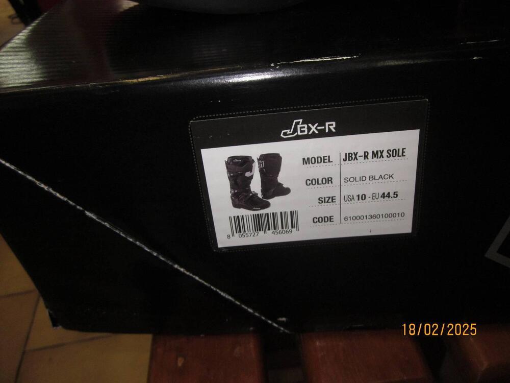 Stivali Moto Cross Just 1 JBX-R Just1 (6)