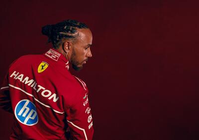 F1. Benvenuta SF-25, Lewis Hamilton: Non potrei essere più orgoglioso di essere parte della Ferrari. Faremo di tutto per soddisfare le nostre aspettative