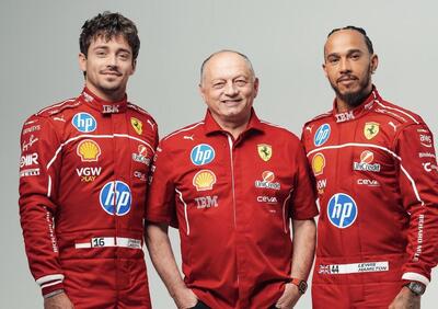 F1. Ferrari. Vasseur, Serra e Gualtieri svelano i segreti della SF-25: Con Hamilton al fianco di Leclerc ci sentiamo pronti a lottare per il titolo