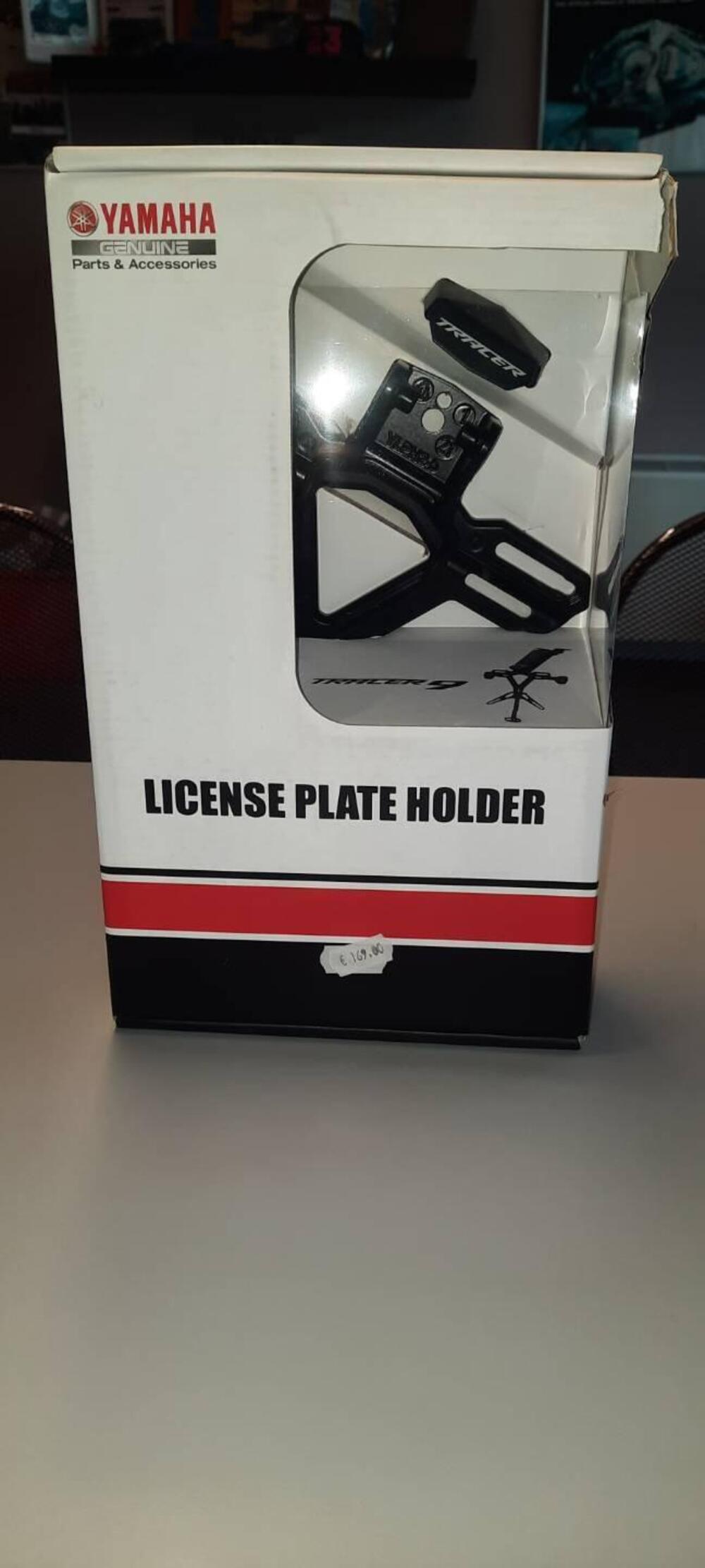 Portatarga sport originale Tracer 9/gt my 21/24 Yamaha