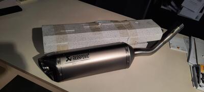 Akrapovic per Mt 125 euro 5 my 20/24 Yamaha