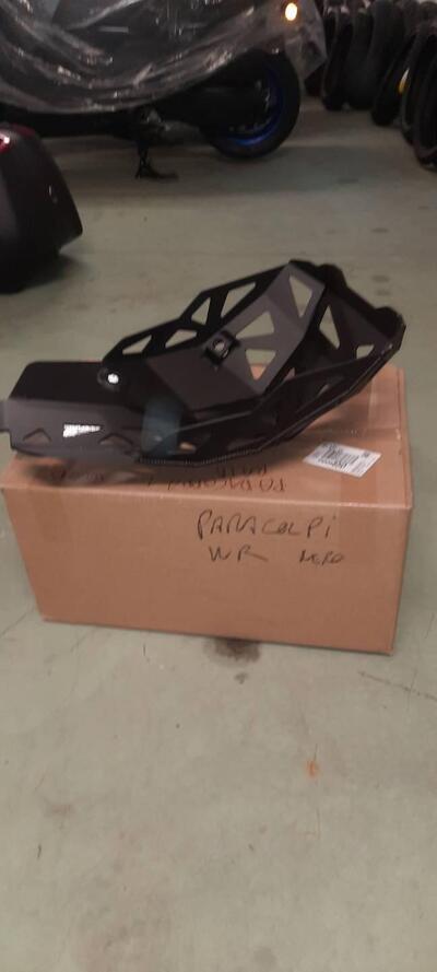 Paramotore alluminio originale T&eacute;n&eacute;r&eacute; world raid Yamaha