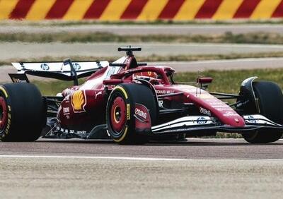 F1. Ferrari, debutto in pista a Fiorano per la SF-25 con Leclerc e Hamilton