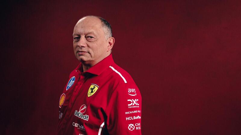 F1. Ferrari SF-25, Fr&eacute;d&eacute;ric Vasseur: &quot;Se vogliamo essere campioni, e questo &egrave; il nostro obiettivo, dobbiamo migliorarci ovunque. Leclerc-Hamilton una combinazione perfetta&quot;