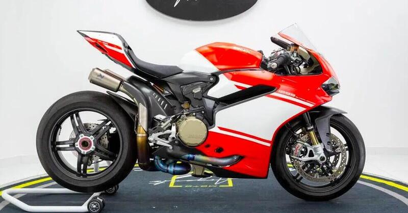 Ducati 1299 Superleggera: l&#039;usato del giorno di Moto.it [GALLERY]