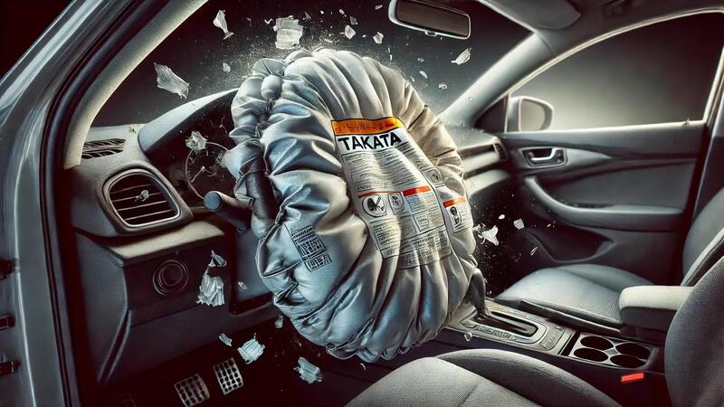 L&#039;airbag Takata ti preoccupa? Ce l&#039;hanno molti altri modelli oltre a Stellantis, controlla