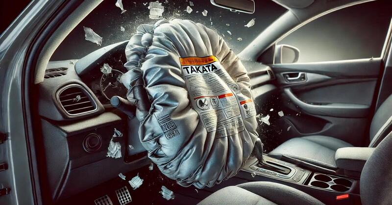 L&#039;airbag Takata ti preoccupa? Ce l&#039;hanno molti altri modelli oltre a Stellantis, controlla