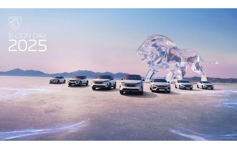 Peugeot e-Lion Day 2025: rivoluzione elettrica per E-3008 ed E-5008