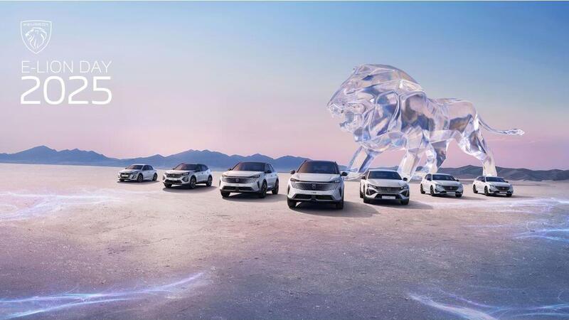 Peugeot e-Lion Day 2025: rivoluzione elettrica per E-3008 ed E-5008