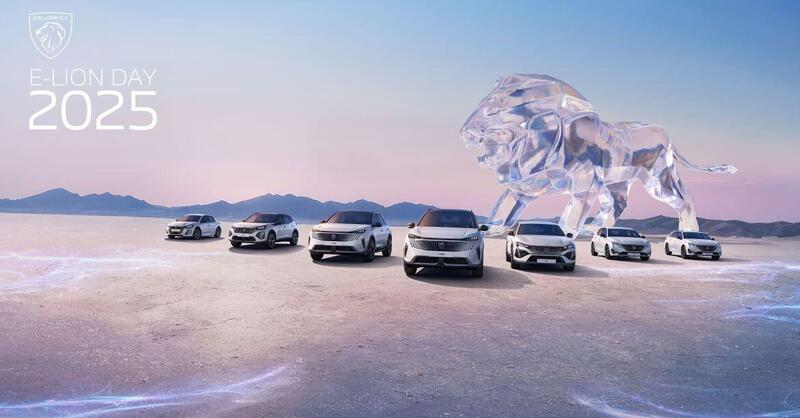 Peugeot e-Lion Day 2025: rivoluzione elettrica per E-3008 ed E-5008