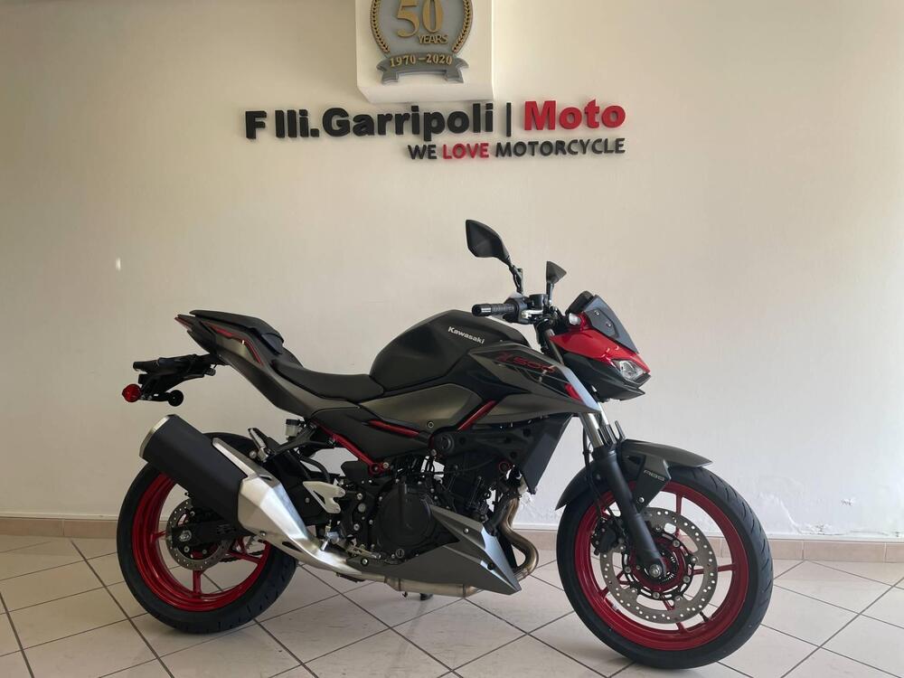 Kawasaki Z 500 SE (2024 - 26) (4)