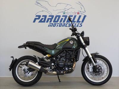 Benelli Leoncino 500 Trail (2021 - 25) nuova