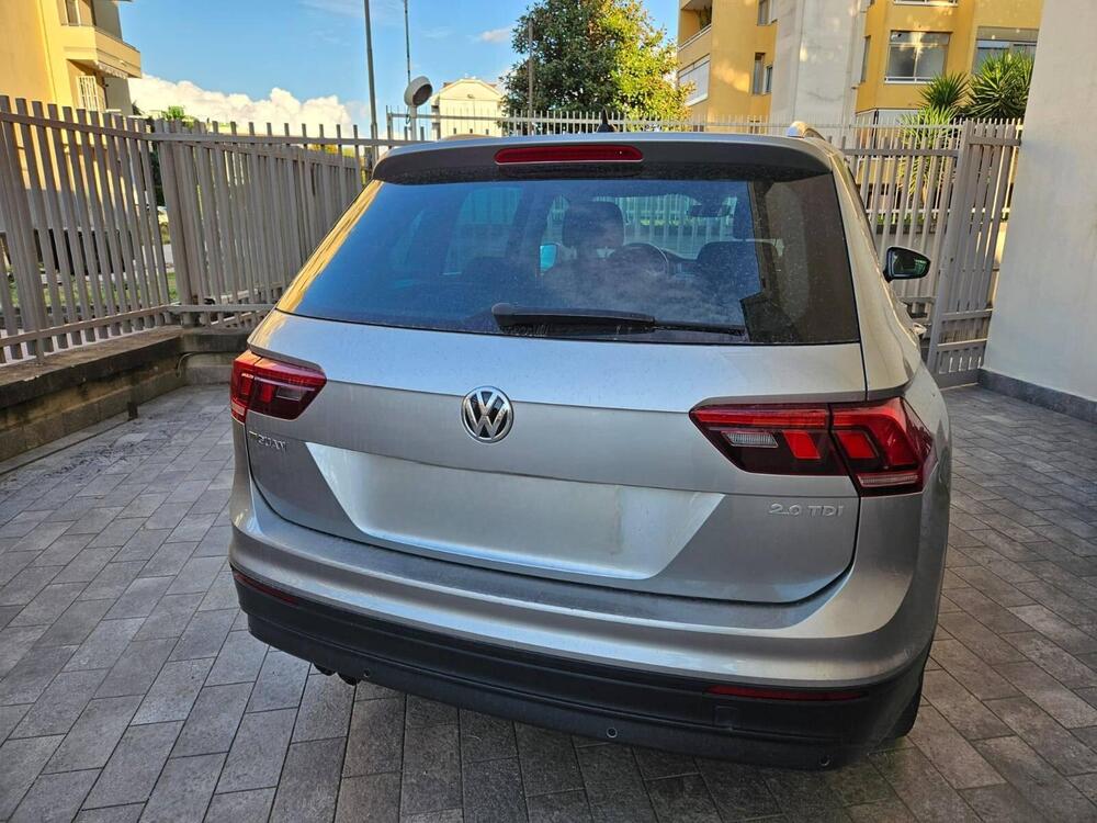 Volkswagen Tiguan usata a Caserta