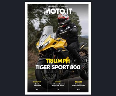 Scarica il Magazine n&deg;635 e leggi il meglio di Moto.it