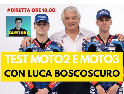 MotoGP 2025 - Tutto sui test Moto3 e Moto2 [VIDEO]