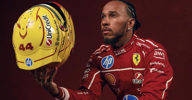 F1. Lewis Hamilton: &quot;Mi sento come a casa. Vincere l&#039;ottavo titolo con la Ferrari &egrave; il mio primo obiettivo. Sono certo che ci riusciremo&quot;