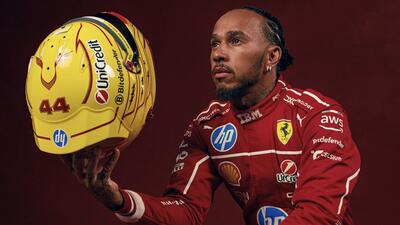 F1. Lewis Hamilton: "Mi sento come a casa. Vincere l'ottavo titolo con la Ferrari &egrave; il mio primo obiettivo. Sono certo che ci riusciremo"