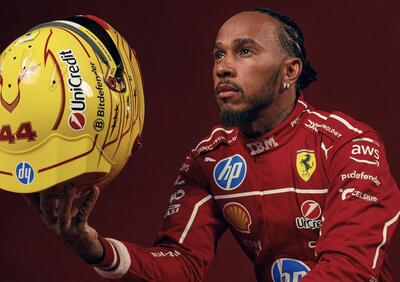 F1. Lewis Hamilton: Mi sento come a casa. Vincere l'ottavo titolo con la Ferrari è il mio primo obiettivo. Sono certo che ci riusciremo