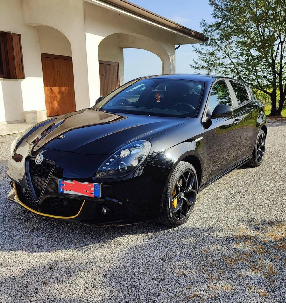 Alfa Romeo Giulietta usata a Treviso