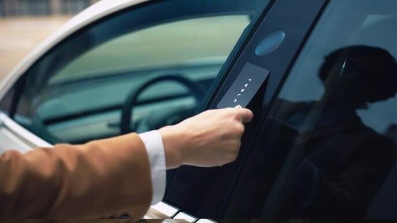 La keycard che apre le Tesla