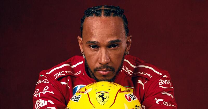 Formula 1. Ferrari, Lewis Hamilton e l&rsquo;italiano: &ldquo;Ho sempre voluto impararlo. E mi esercito ogni giorno in fabbrica&quot;