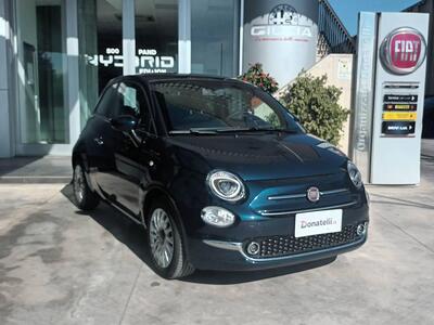 Fiat 500 1.0 hybrid Dolcevita 70cv del 2024 usata a Triggiano