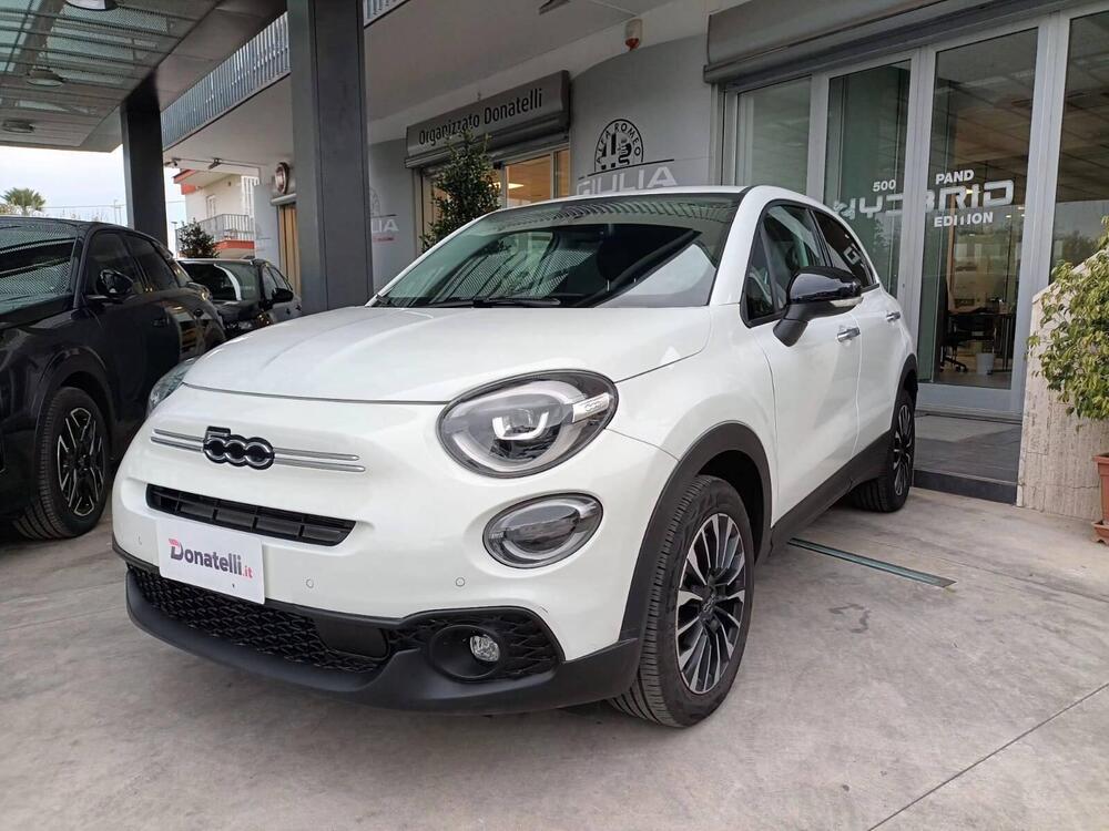 Fiat 500X usata a Bari (4)