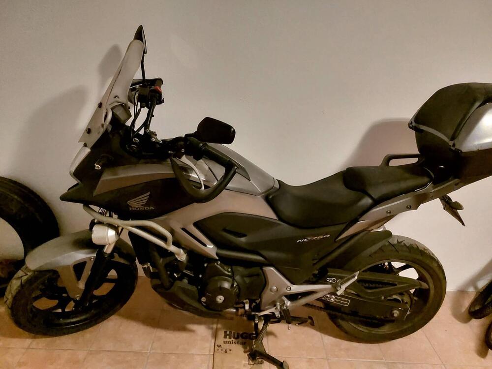 Honda NC 750 X Travel Edition ABS (2014 - 15)
