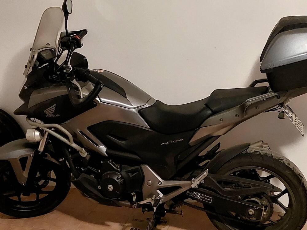 Honda NC 750 X Travel Edition ABS (2014 - 15) (9)