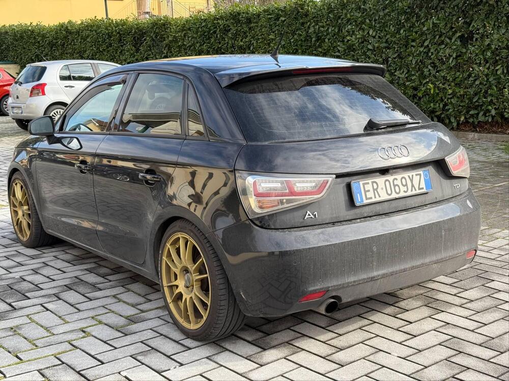 Audi A1 Sportback usata a Lucca (4)