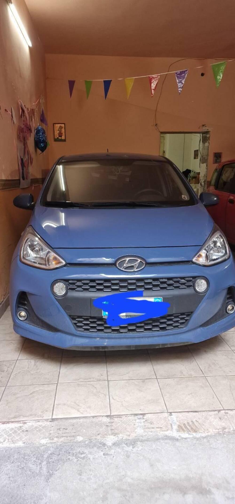 Hyundai i10 usata a Catania